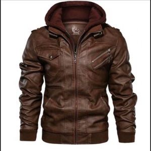 Salvador Leather Jacket— Men’s Medium